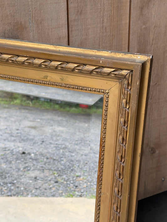Le miroir aux tresses dorées