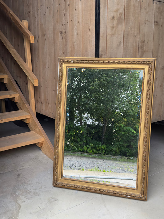 Le miroir aux tresses dorées