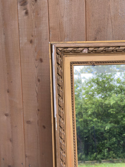 Le miroir aux tresses dorées