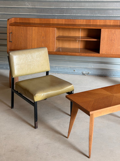 Enfilade vintage, style scandinave des années 1950-1960
