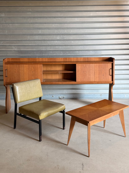 Enfilade vintage, style scandinave des années 1950-1960
