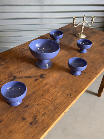 La grande table d'atelier