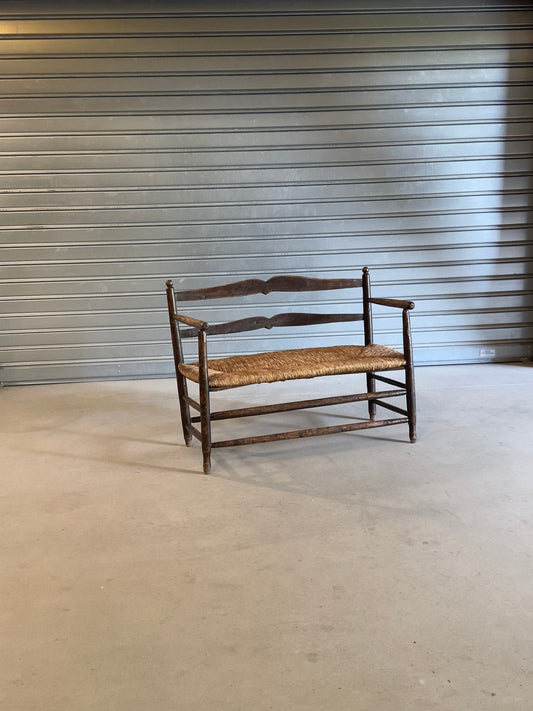Banc ancien en chêne