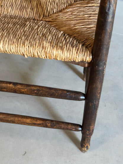 Banc ancien en chêne