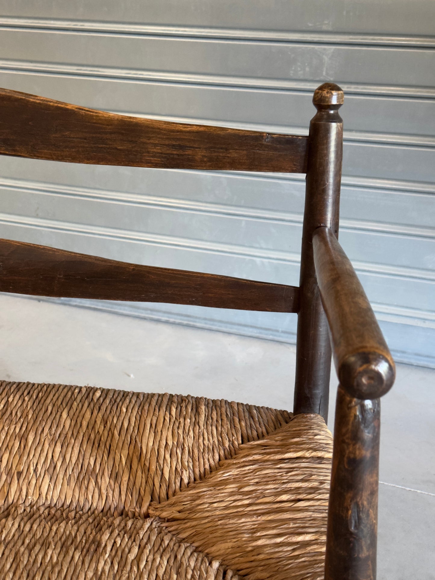 Banc ancien en chêne
