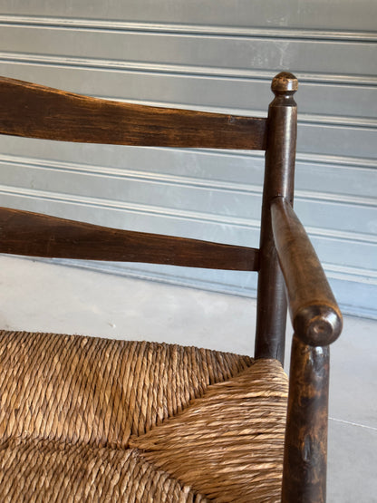Banc ancien en chêne
