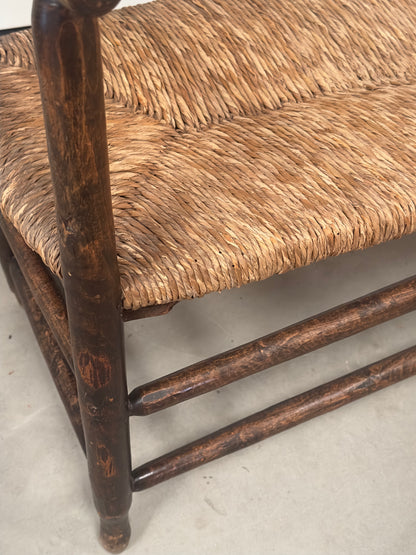 Banc ancien en chêne