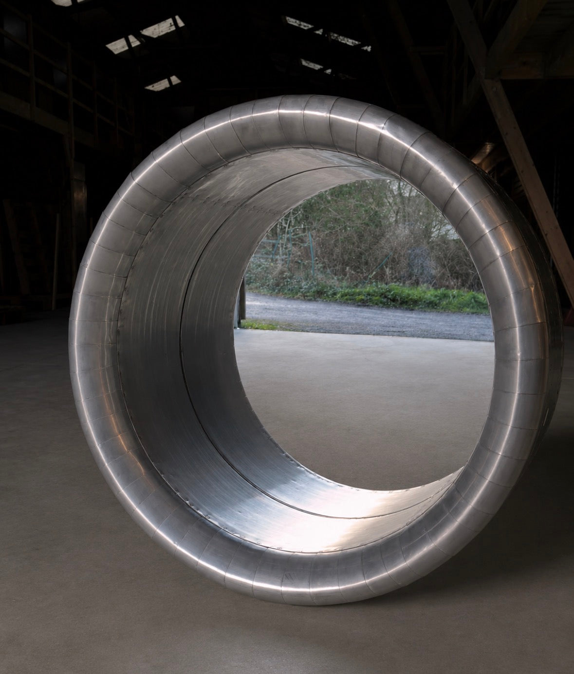 Grand miroir Fuselage – esprit aviation