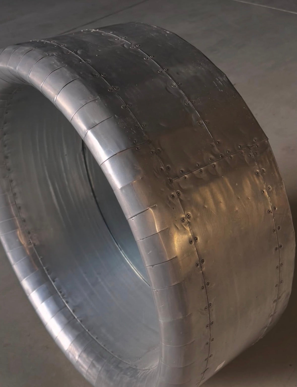 Grand miroir Fuselage – esprit aviation