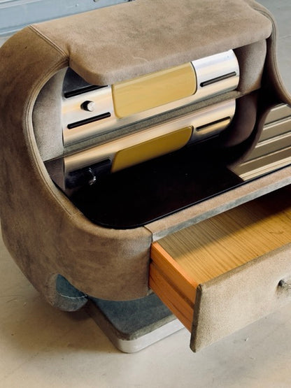Paire de chevets Space Age — années 70