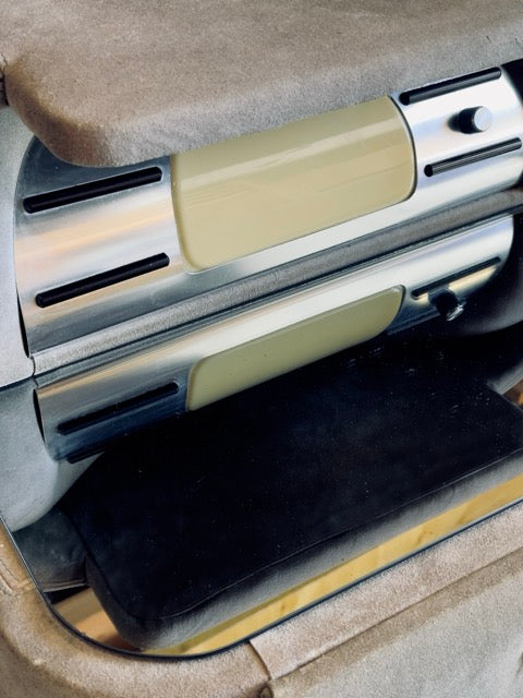 Paire de chevets Space Age — années 70