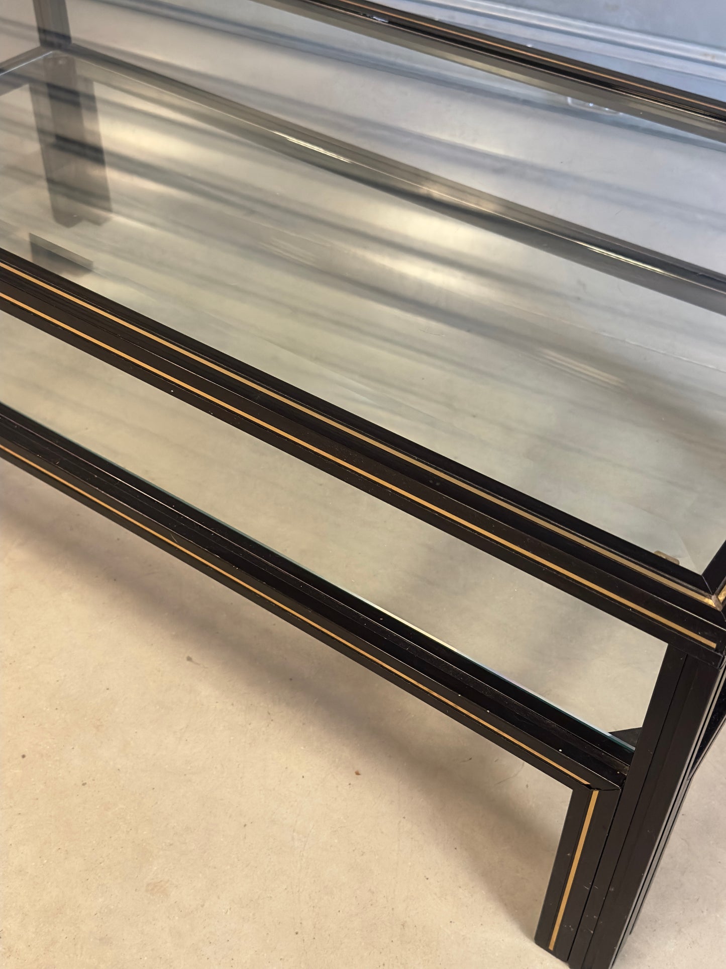 Table basse vintage Pierre Vandel Paris