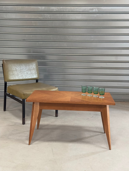 Table basse vintage années 50/60