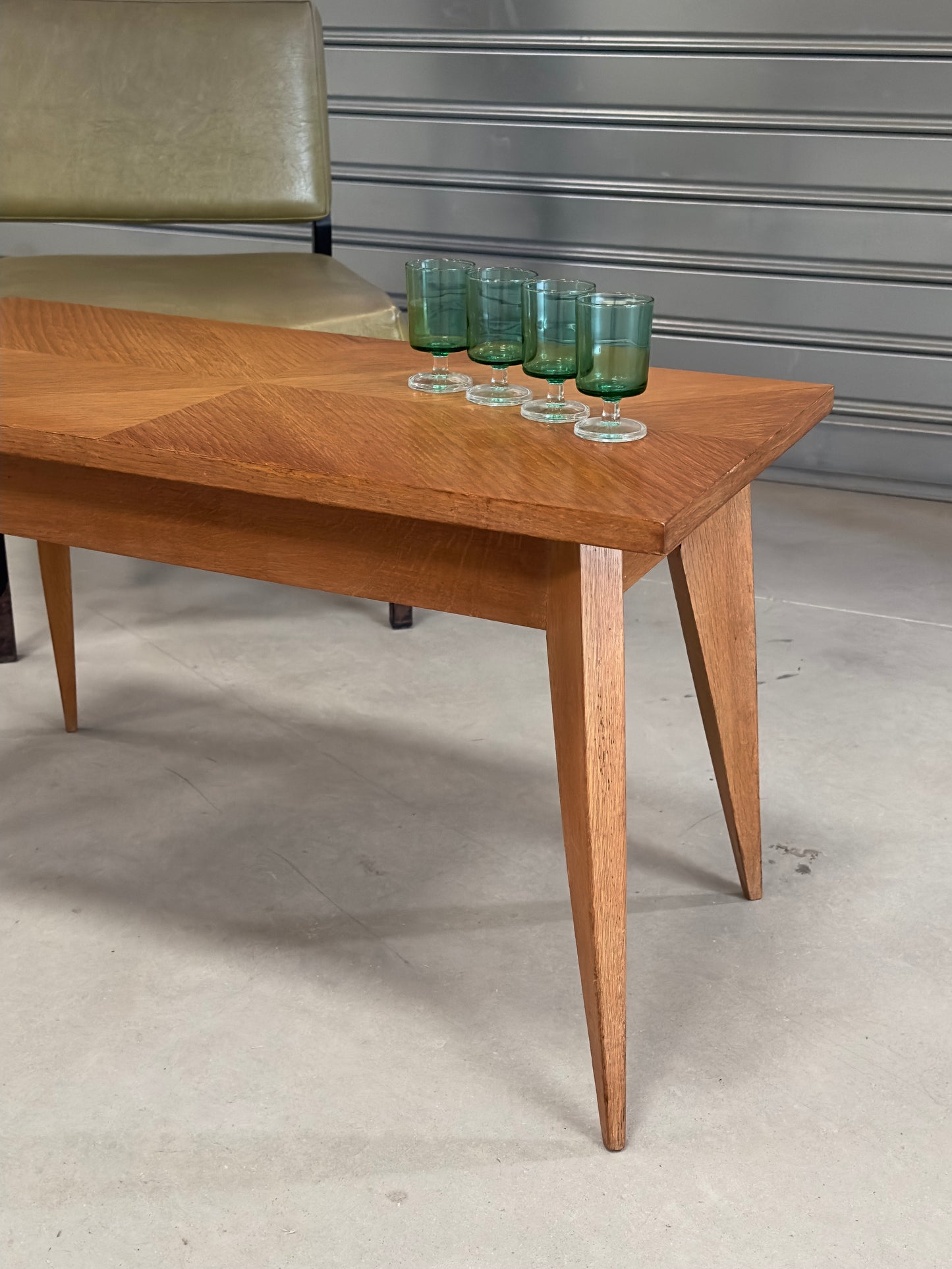 Table basse vintage années 50/60