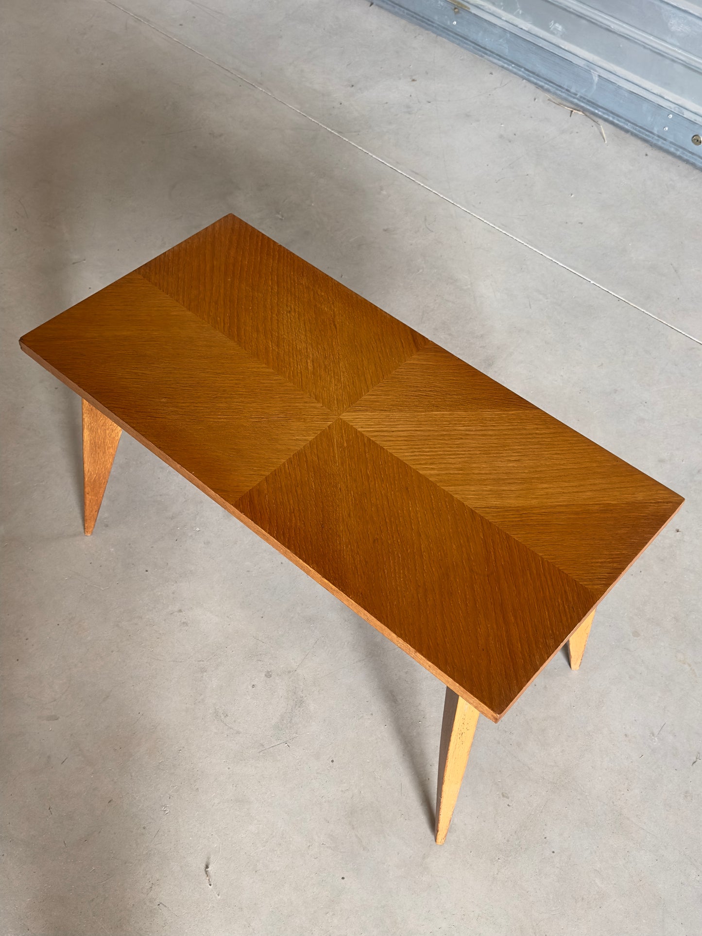 Table basse vintage années 50/60