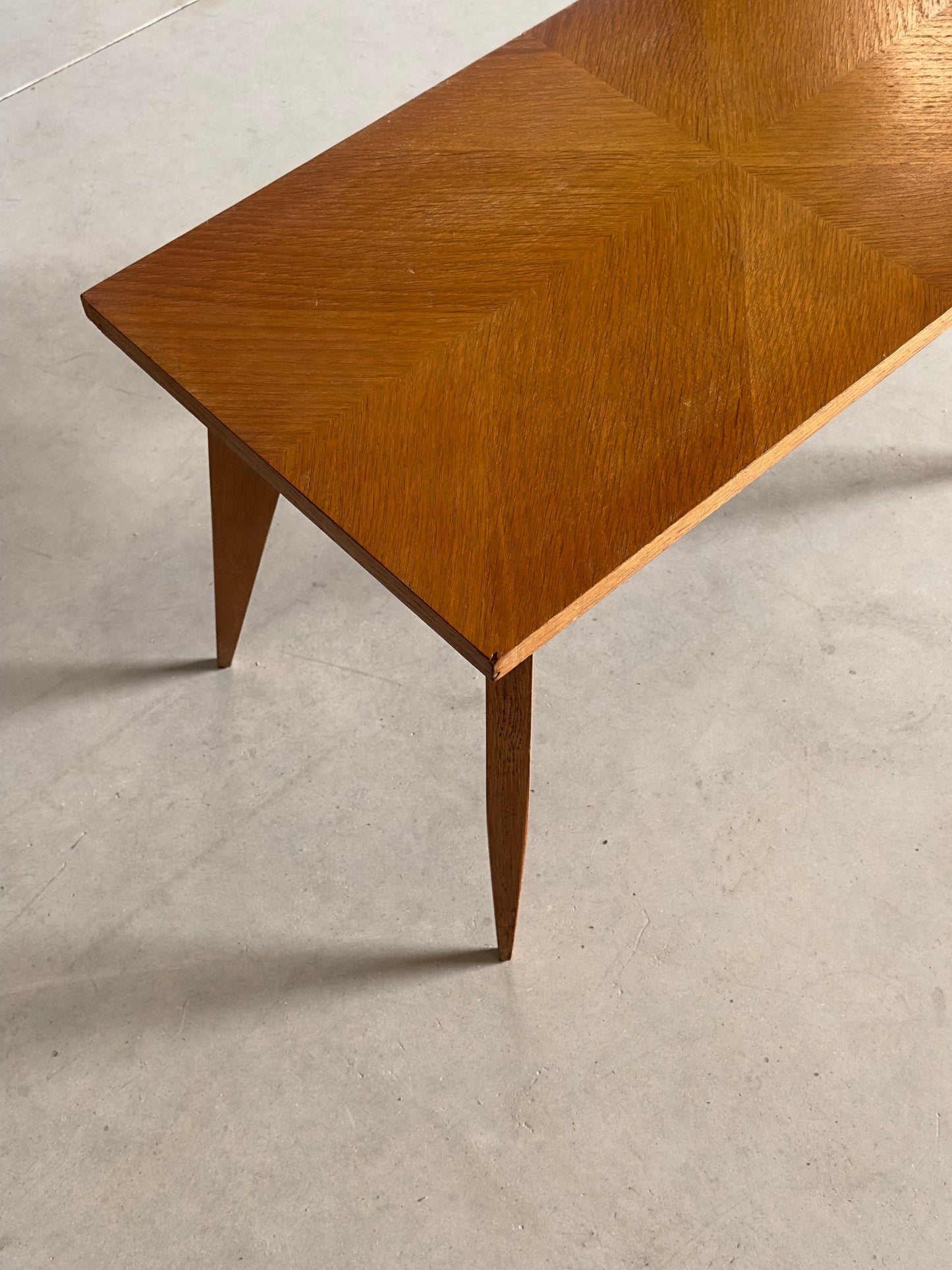 Table basse vintage années 50/60