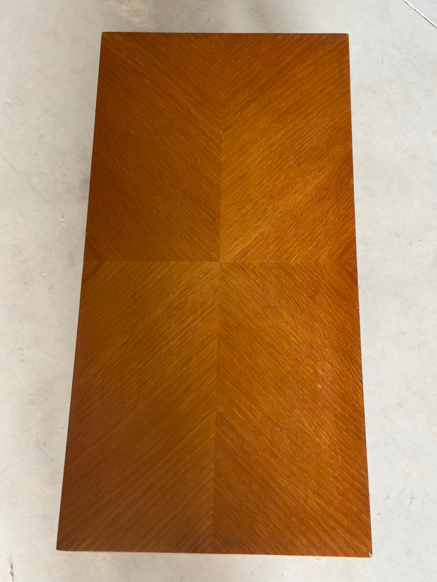 Table basse vintage années 50/60
