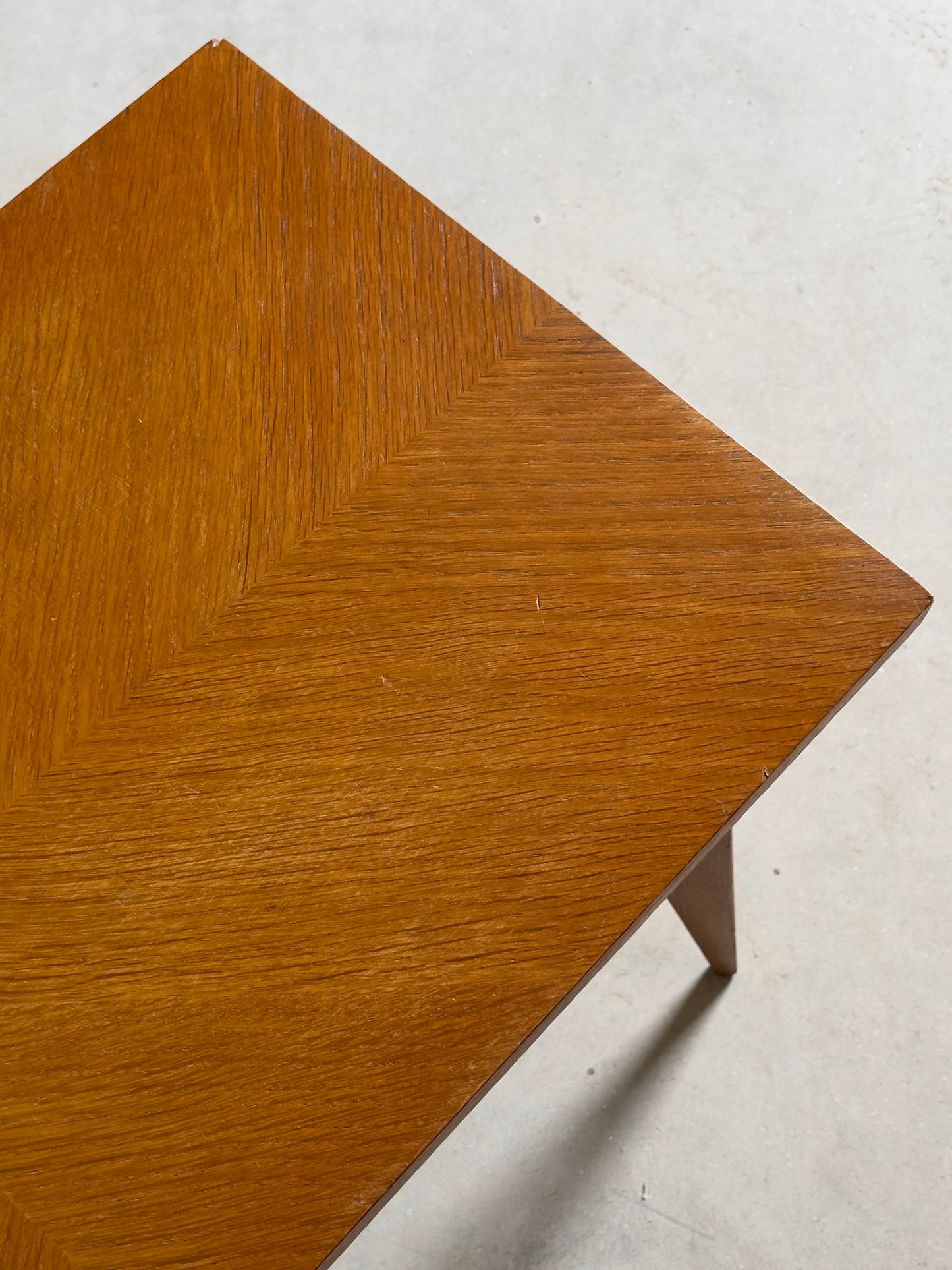 Table basse vintage années 50/60