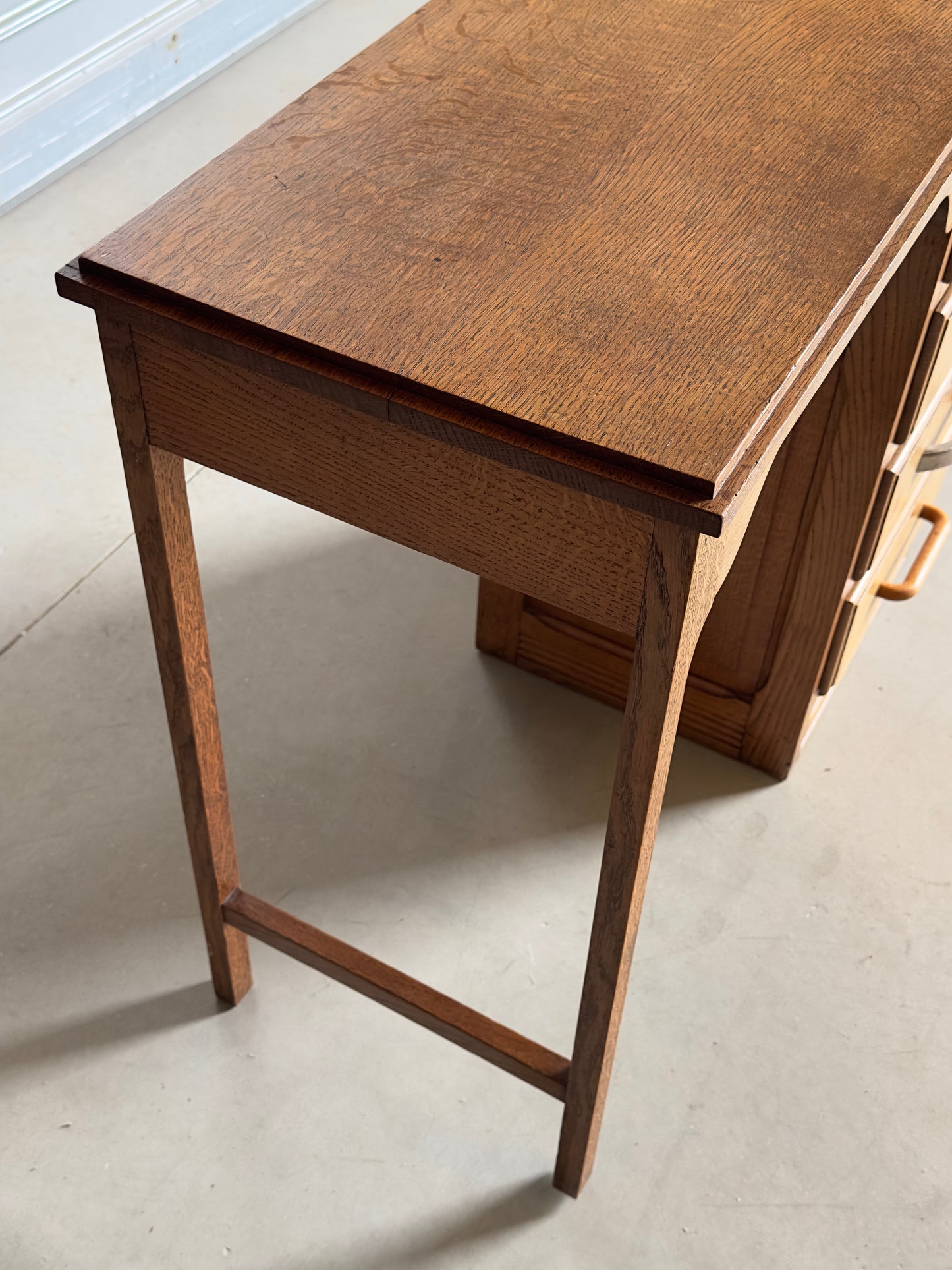 Petit bureau vintage années 50/60