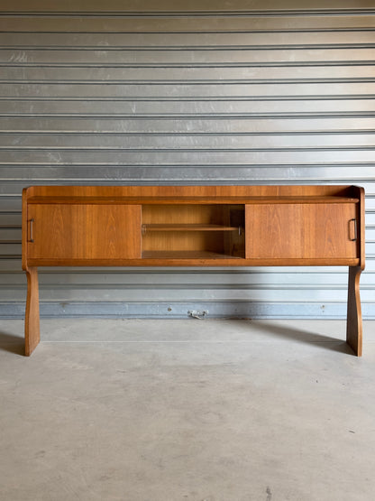 Enfilade vintage, style scandinave des années 1950-1960