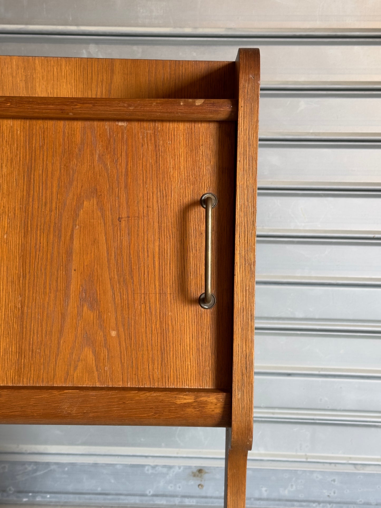 Enfilade vintage, style scandinave des années 1950-1960