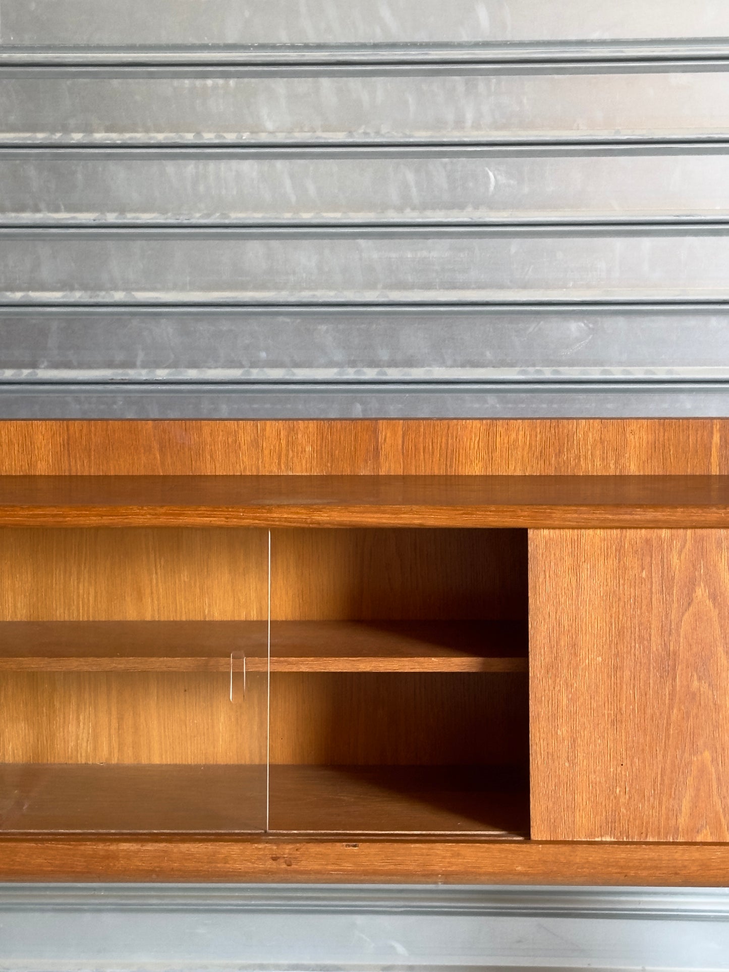 Enfilade vintage, style scandinave des années 1950-1960