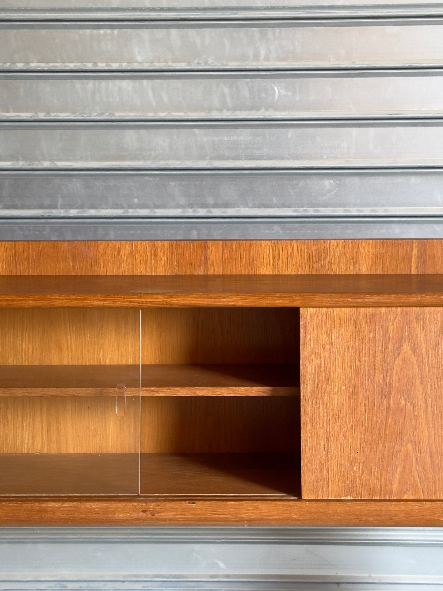 Enfilade vintage, style scandinave des années 1950-1960