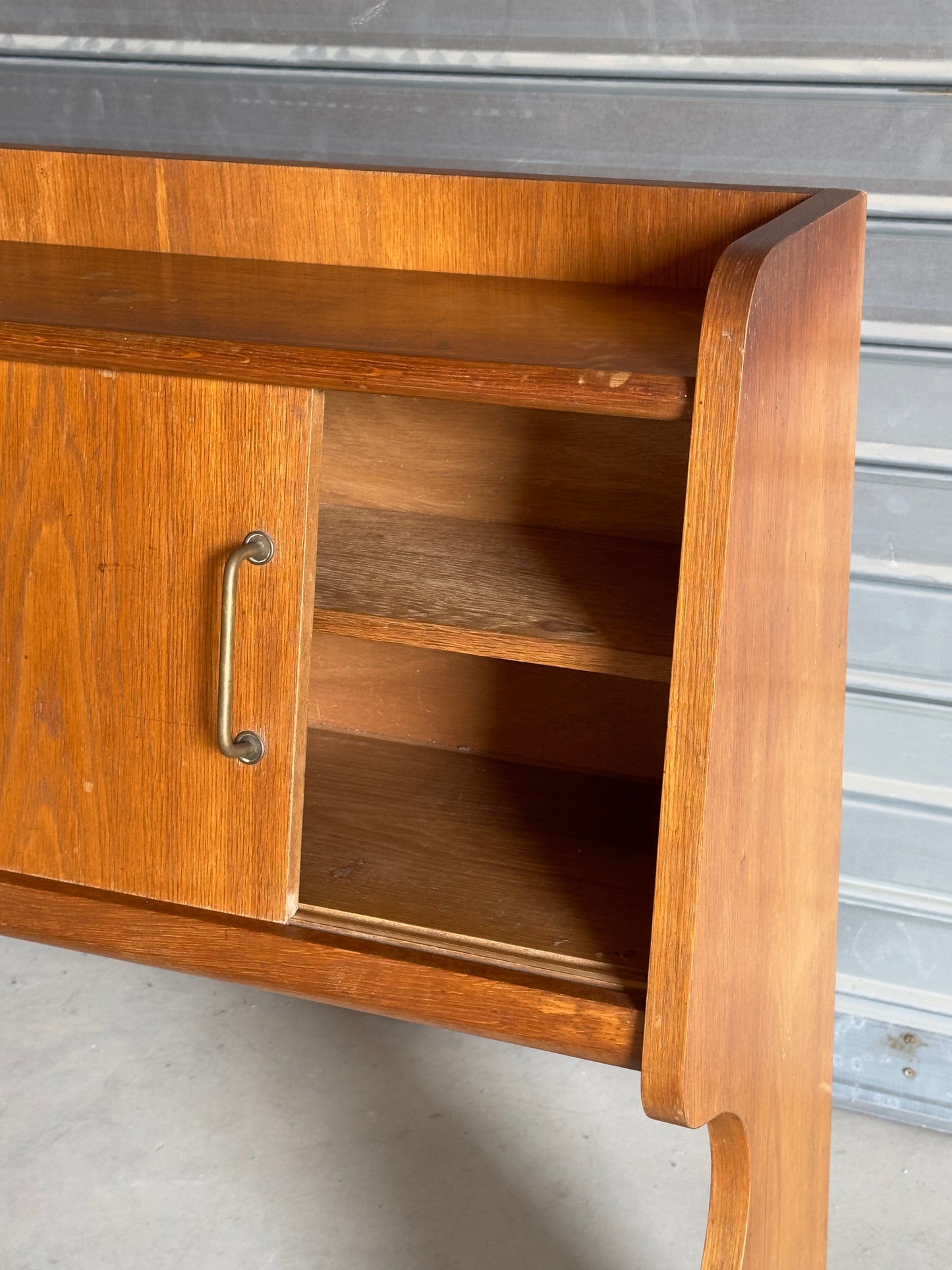 Enfilade vintage, style scandinave des années 1950-1960