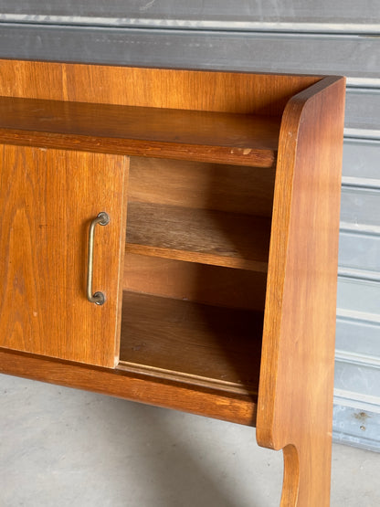 Enfilade vintage, style scandinave des années 1950-1960