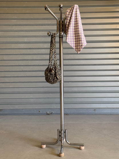 Porte-manteau vintage en acier
