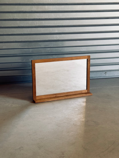 Miroir vintage en bois