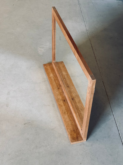Miroir vintage en bois