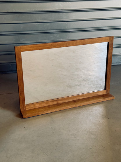 Miroir vintage en bois