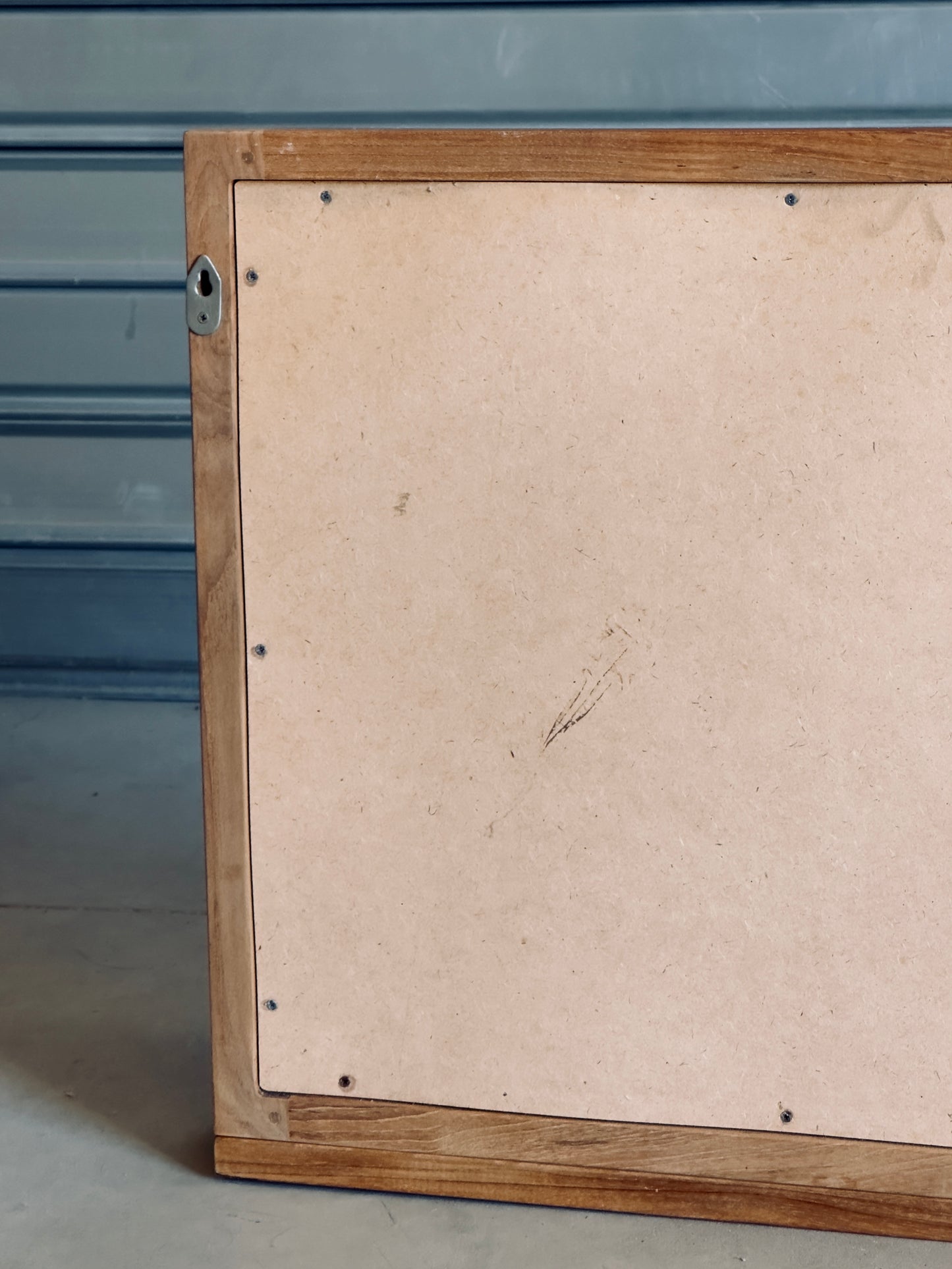 Miroir vintage en bois