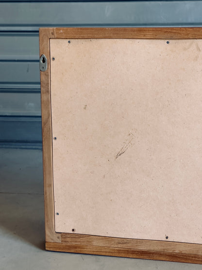 Miroir vintage en bois