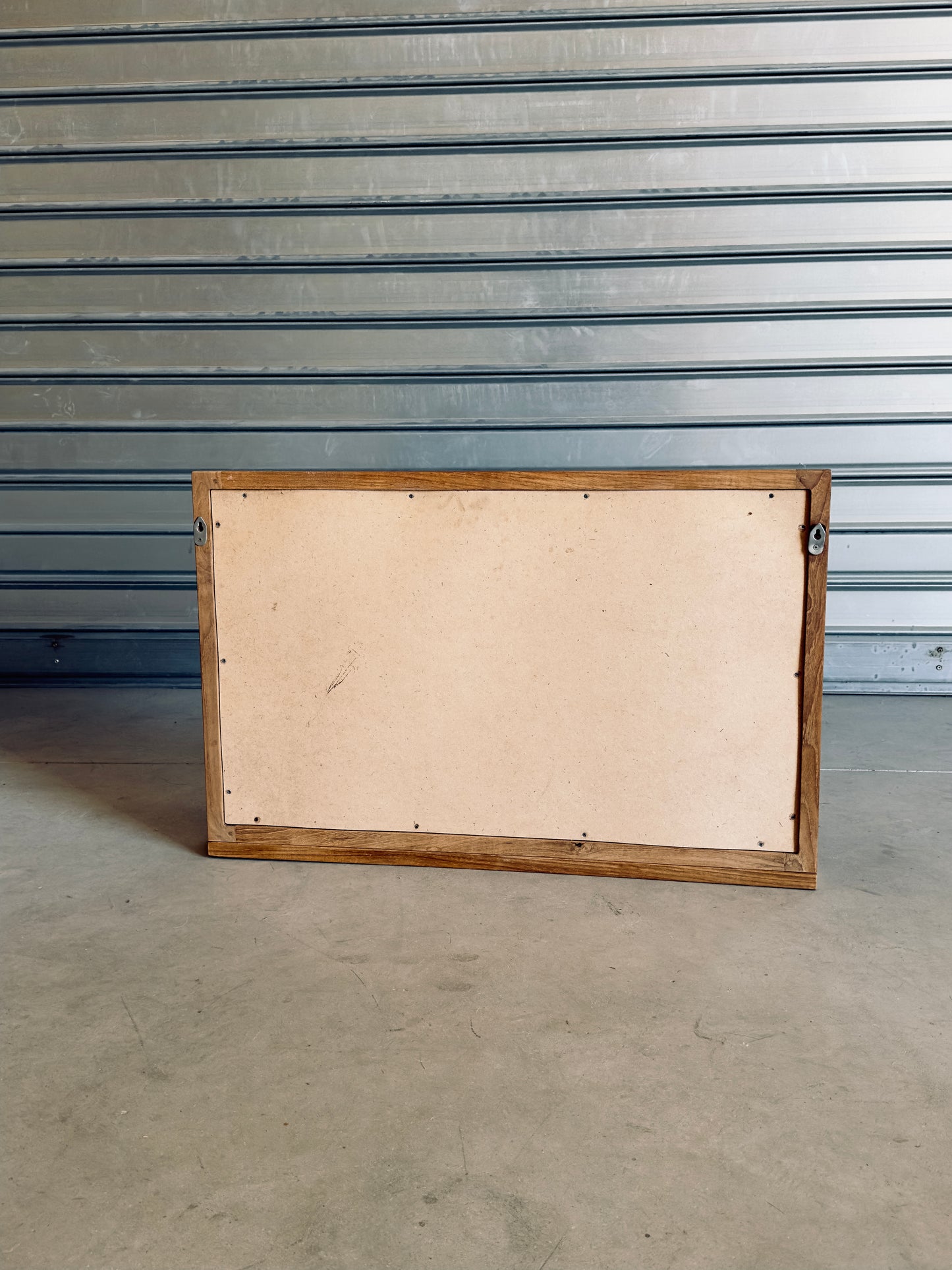 Miroir vintage en bois