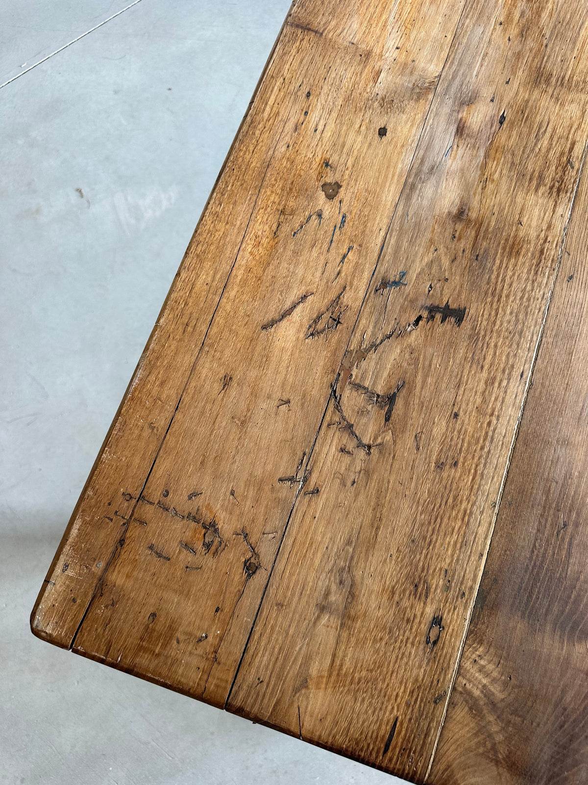 Table de ferme ancienne