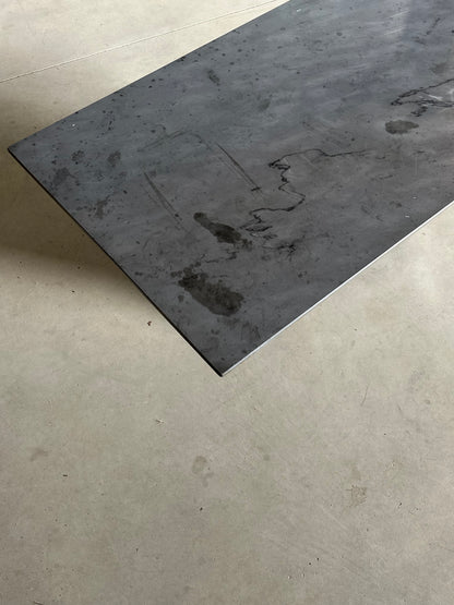 TABLE BASSE EN MARBRE GRIS