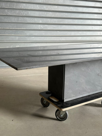 TABLE BASSE EN MARBRE GRIS