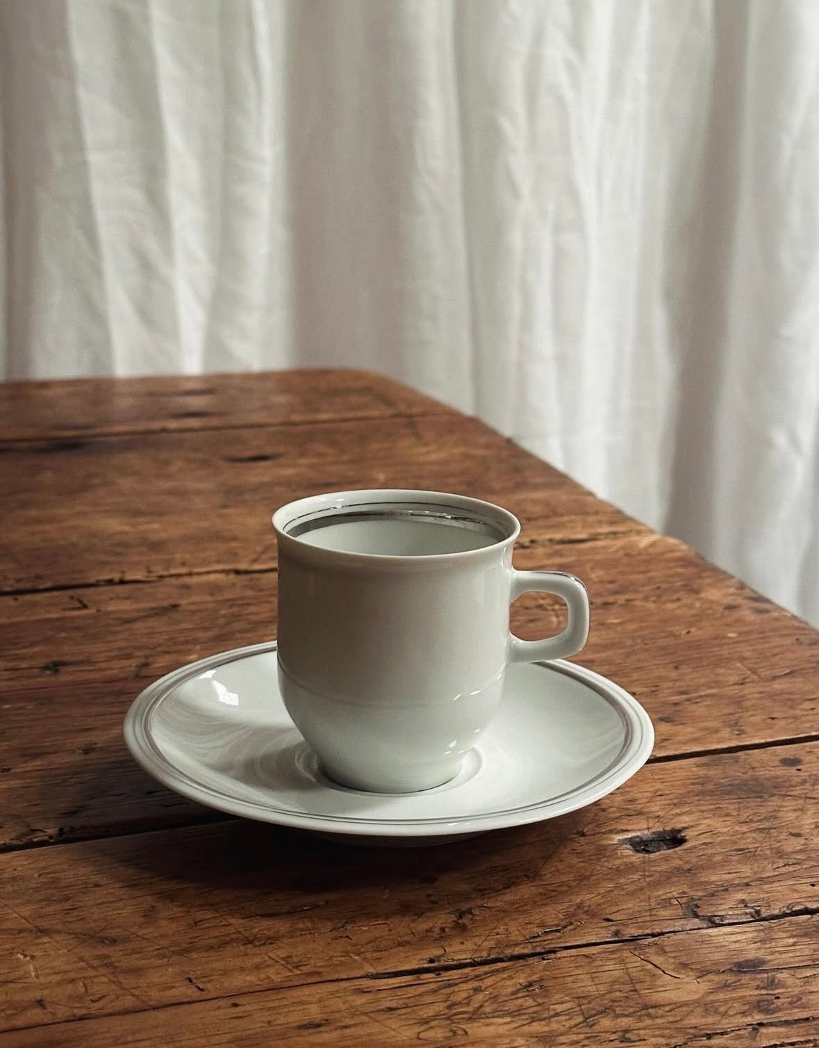 Service à café vintage – 4 personnes
