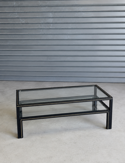 Table basse vintage Pierre Vandel Paris